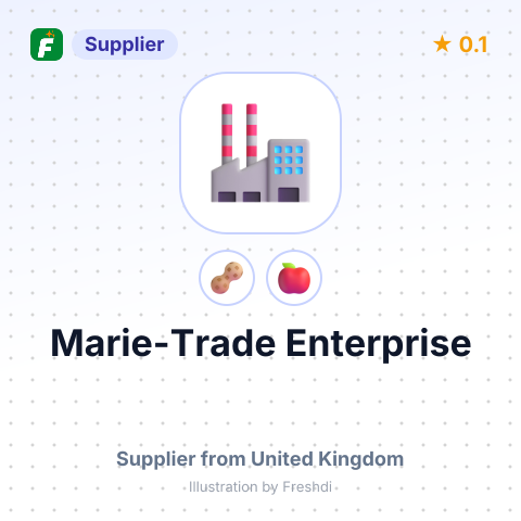 Marie-Trade Enterprise  – summary card, no photo uploaded yet