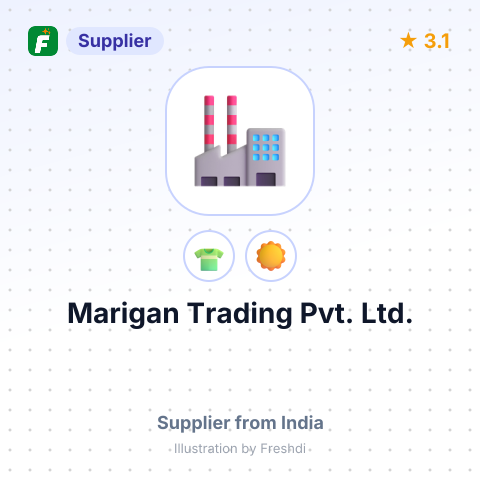 Marigan Trading Pvt. Ltd. – summary card, no photo uploaded yet