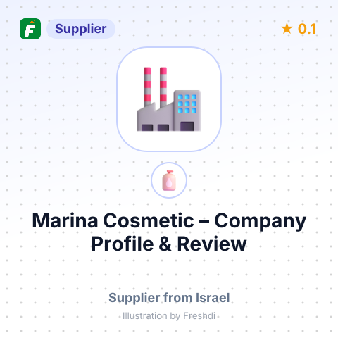 Marina Cosmetic – summary card, no photo uploaded yet