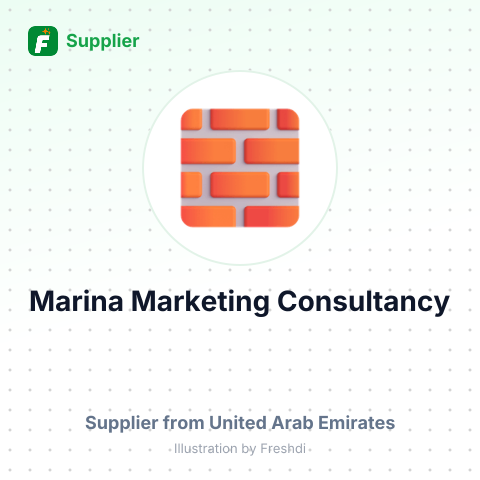 Marina Marketing Consultancy – summary card, no photo uploaded yet