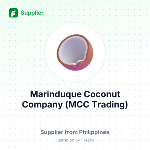 Marinduque Coconut Company (MCC Trading) – summary card, no photo uploaded yet