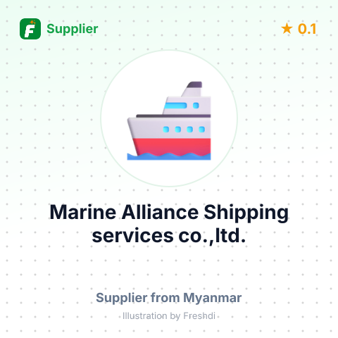 Marine Alliance Shipping services co.,ltd. – summary card, no photo uploaded yet