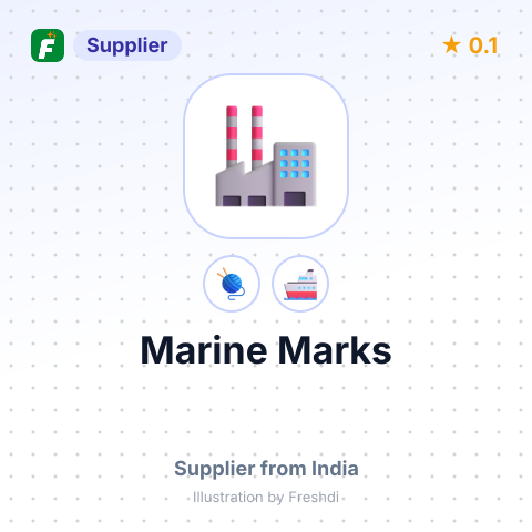 Marine Marks  – summary card, no photo uploaded yet