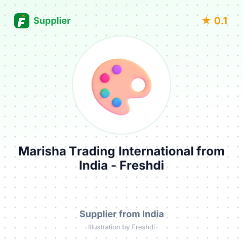 Marisha Trading International  – summary card, no photo uploaded yet