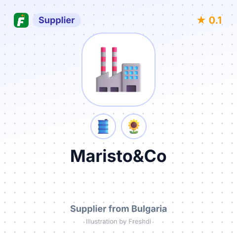 Maristo&Co  – summary card, no photo uploaded yet