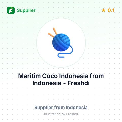 Maritim Coco Indonesia  – summary card, no photo uploaded yet