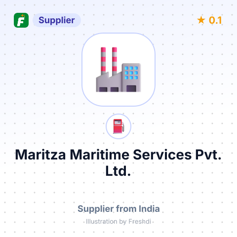 Maritza Maritime Services Pvt. Ltd. – summary card, no photo uploaded yet
