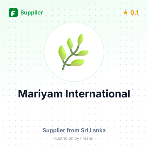 Mariyam International  – summary card, no photo uploaded yet