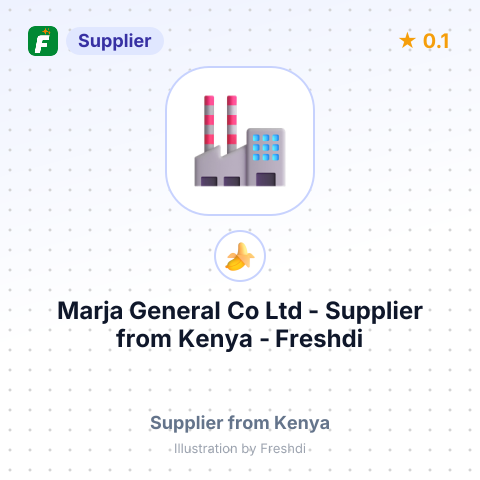 Marja General Co Ltd  – summary card, no photo uploaded yet