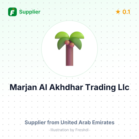 Marjan Al Akhdhar Trading Llc  – summary card, no photo uploaded yet