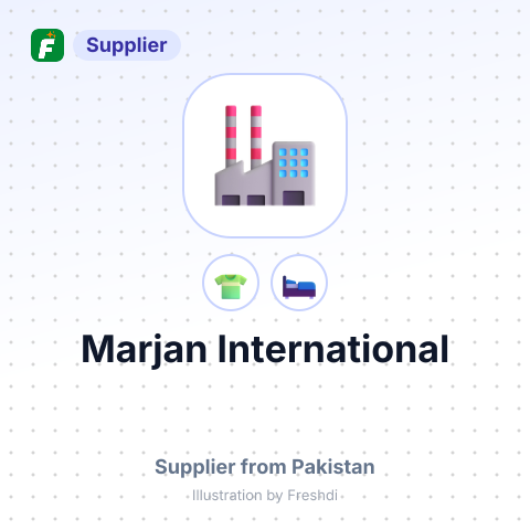 Marjan International – summary card, no photo uploaded yet