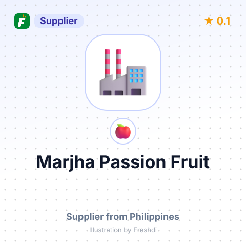 Marjha Passion Fruit  – summary card, no photo uploaded yet