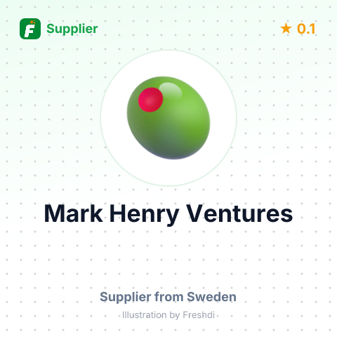 Mark Henry Ventures  – summary card, no photo uploaded yet