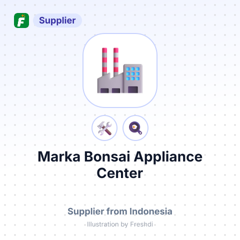 Marka Bonsai Appliance Center – summary card, no photo uploaded yet