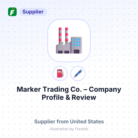 Marker Trading Co. – summary card, no photo uploaded yet