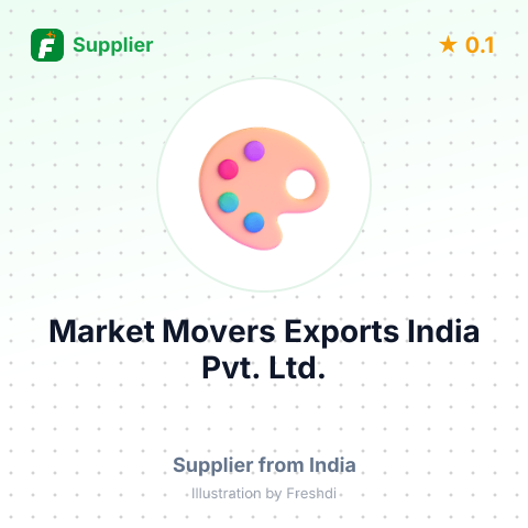 Market Movers Exports India Pvt. Ltd.  – summary card, no photo uploaded yet