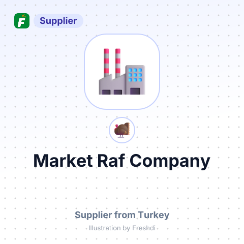 Market Raf Company – summary card, no photo uploaded yet