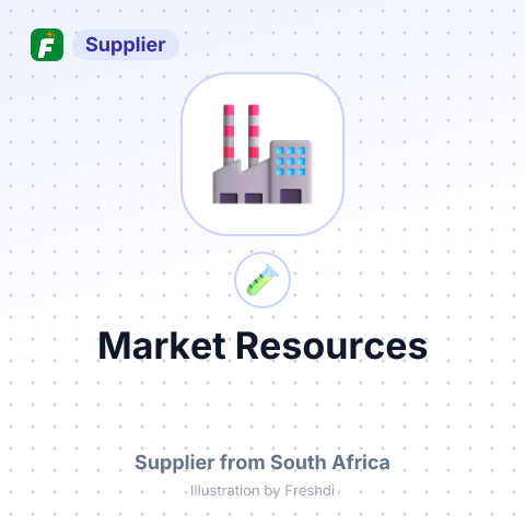 Market Resources – summary card, no photo uploaded yet