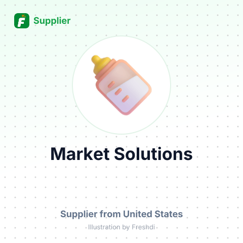 Market Solutions – summary card, no photo uploaded yet
