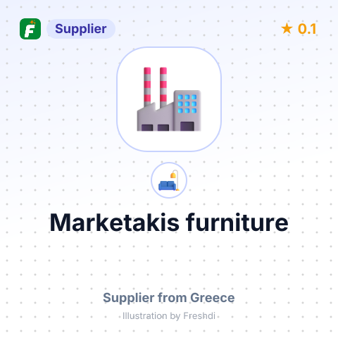 Marketakis furniture – summary card, no photo uploaded yet