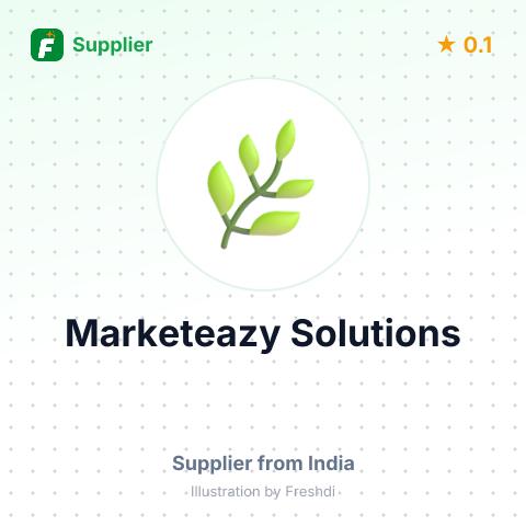 Marketeazy Solutions  – summary card, no photo uploaded yet