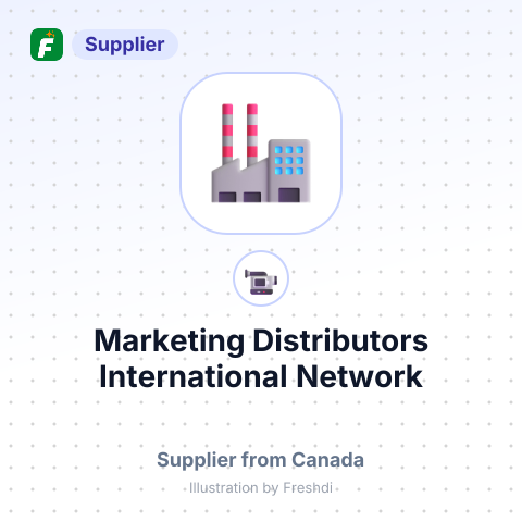 Marketing Distributors International Network – summary card, no photo uploaded yet