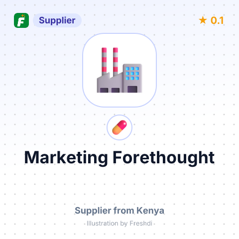 Marketing Forethought  – summary card, no photo uploaded yet