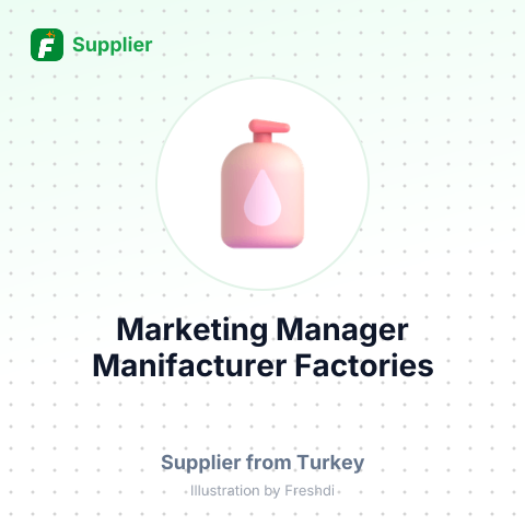 Marketing Manager Manifacturer Factories – summary card, no photo uploaded yet