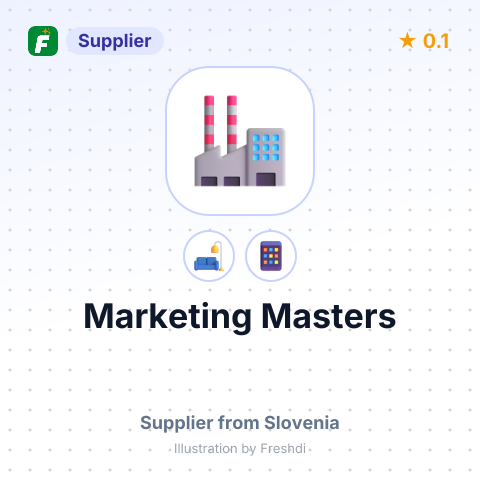 Marketing Masters – summary card, no photo uploaded yet