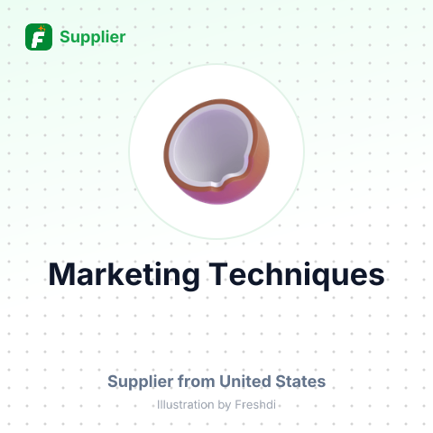 Marketing Techniques – summary card, no photo uploaded yet