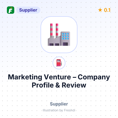 Marketing Venture – summary card, no photo uploaded yet