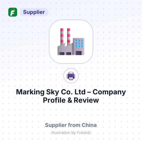 Marking Sky Co.,Ltd – summary card, no photo uploaded yet