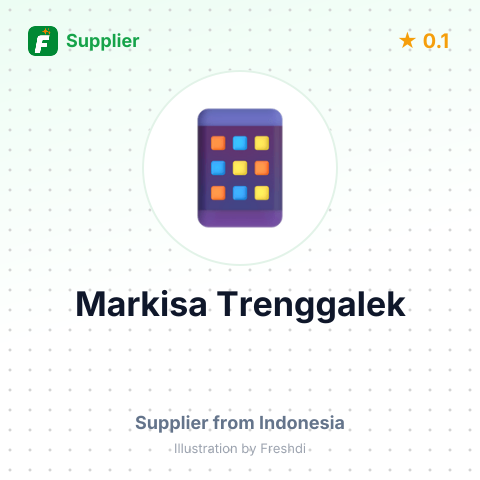 Markisa Trenggalek  – summary card, no photo uploaded yet
