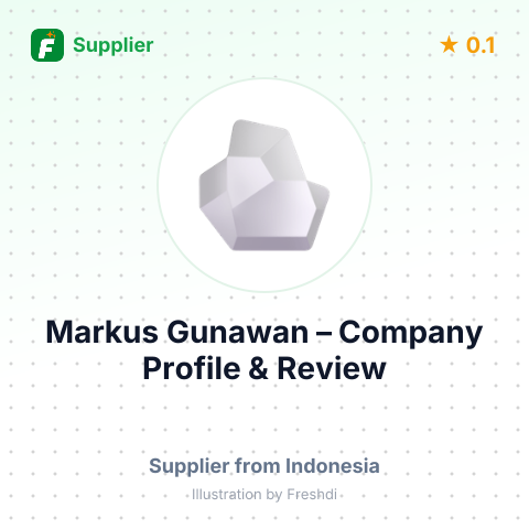 Markus Gunawan – summary card, no photo uploaded yet