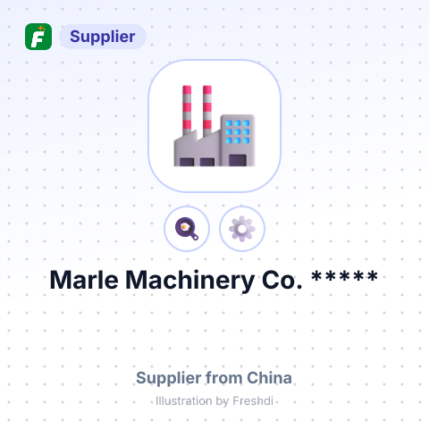 Marle Machinery Co., ***** – summary card, no photo uploaded yet