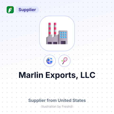 Marlin Exports, LLC – summary card, no photo uploaded yet