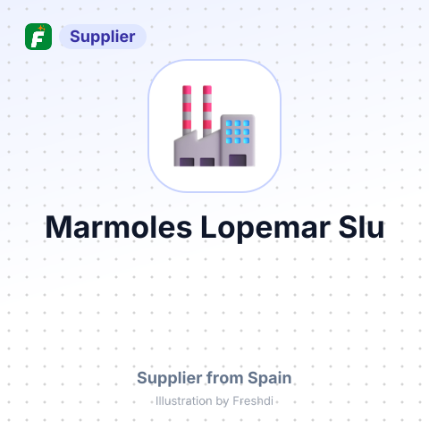 Marmoles Lopemar Slu – summary card, no photo uploaded yet