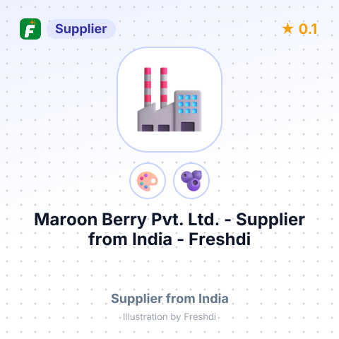 Maroon Berry Pvt. Ltd.  – summary card, no photo uploaded yet