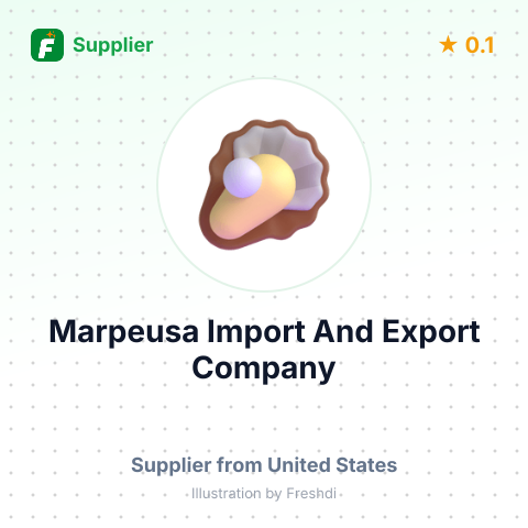 Marpeusa Import And Export Company – summary card, no photo uploaded yet