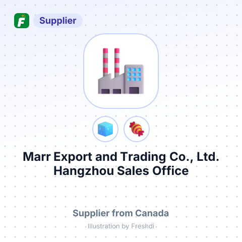 Marr Export and Trading Co., Ltd. Hangzhou Sales Office – summary card, no photo uploaded yet