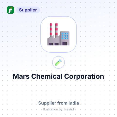 Mars Chemical Corporation – summary card, no photo uploaded yet