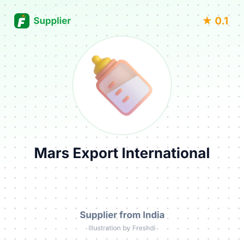 Mars Export International  – summary card, no photo uploaded yet
