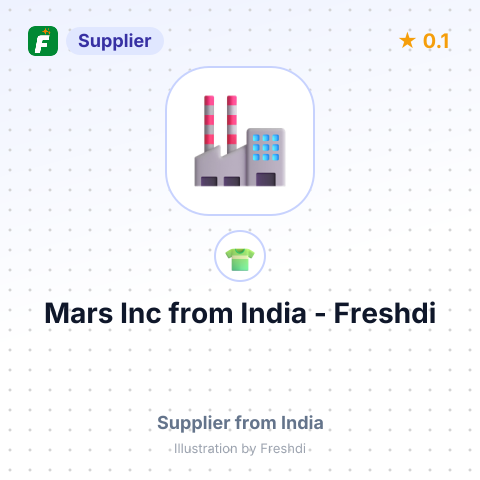 Mars Inc  – summary card, no photo uploaded yet