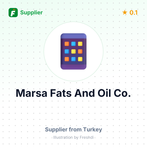 Marsa Fats And Oil Co. – summary card, no photo uploaded yet