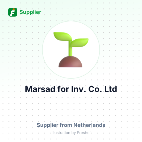 Marsad for Inv. Co. Ltd – summary card, no photo uploaded yet