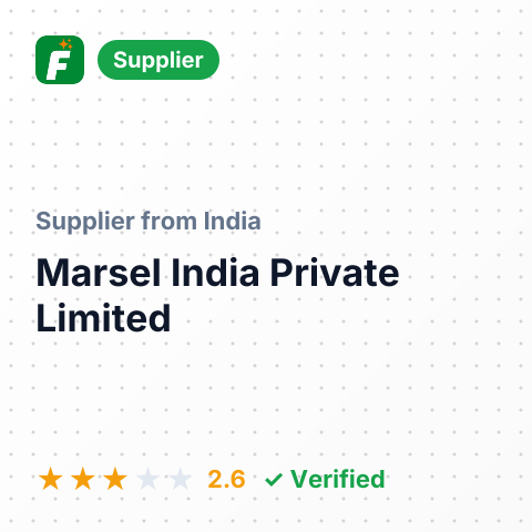 Marsel India Private Limited – summary card, no photo uploaded yet