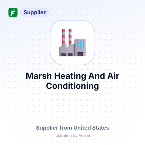 Marsh Heating And Air Conditioning – summary card, no photo uploaded yet
