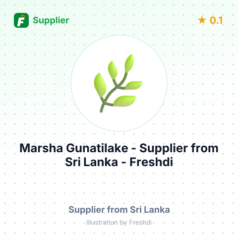 Marsha Gunatilake  – summary card, no photo uploaded yet