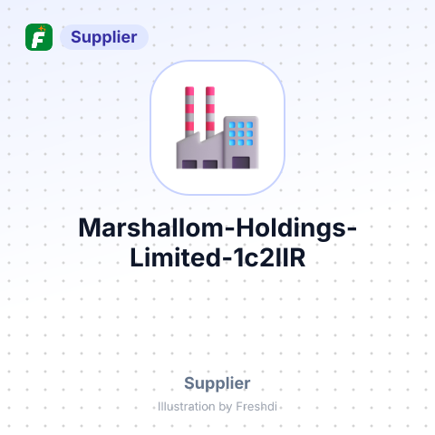 Marshallom Holdings Limited – summary card, no photo uploaded yet