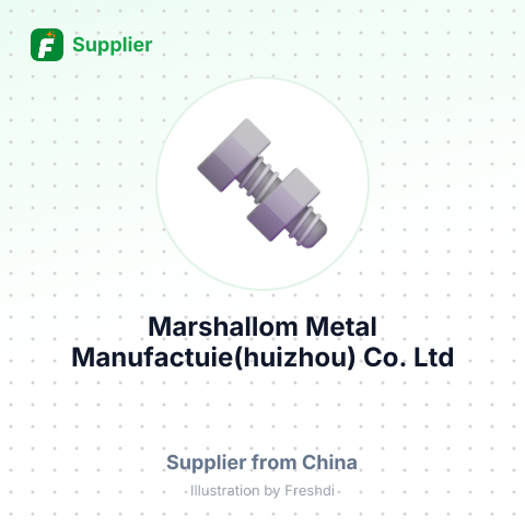 Marshallom Metal Manufactuie(huizhou) Co., Ltd – summary card, no photo uploaded yet